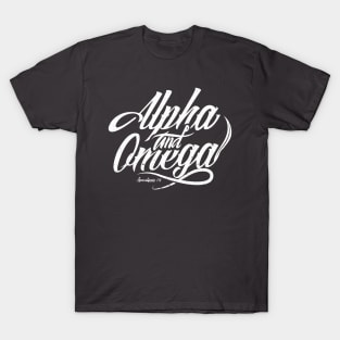 Alpha and Omega T-Shirt